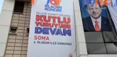 AK Parti Soma İlçe Teşkilatının 6. Olağan Genel Kurulu