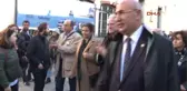 Baro Başkanlarından Tahir Elçi İçin İstiklal Caddesi'nde Yürüyüş