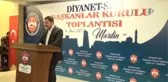 Diyanet-Sen Başkanlar Kurulu Toplantısı Mardin'de Başladı