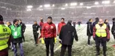 İspanya'da Futbola Kar Engeli!