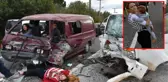 Feci Kazada Mucize! Araçtan Fırlayan Bebek, Yara Almadan Kurtuldu