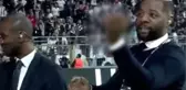 Eski Beşiktaşlı Pascal Nouma'dan Canlı Yayında Çirkin Hareket
