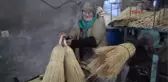 Samsun'da Yapılan Ot Süpürgeleri Doğu ve Güneydoğu İllerinde Satılıyor