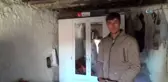 Toprak Evde Kalan Köylüleri Korku Sardı