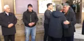 Milli Güreşçi Rıza Kayaalp'in Dedesi Son Yolculuğuna Uğurlandı