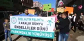Silopi'de Engelliler, Engelsiz Yaşam İçin Yürüdü