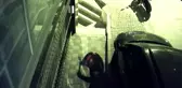 Demir Kesme Makasıyla Zinciri Kesip Motosikleti Çaldılar