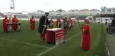 Denizli Ampute Futbol Takımı ile Denizlispor Yönetimi Maç Yaptı