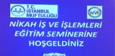 Müftülük Personeline 
