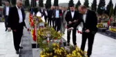 Somalı Maden Şehitleri Mezarları Başında Anıldı