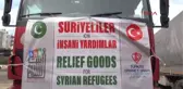 Mersin'den Suriye'ye 4 Yardım Tır'ı Gönderildi