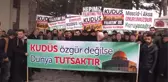 ABD'nin Kudüs'ü İsrail'in Başkenti Olarak Tanıma Planına Tepki - Erzincan /