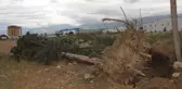 Hatay'da Şiddetli Fırtına Hayatı Felç Etti