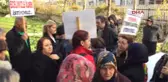 Tekirdağ Çerkezköy'de Bakanlık Yetkililerine Termik Santral Protestosu