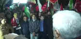 Anadolu Gençlik Derneği Üyeleri, ABD'nin Ankara Büyükelçiliği Önünde Protesto Gösterisi Yaptı