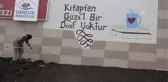 Hizmete Girmeden Süslenen Duvarlarıyla İlgi Çekti