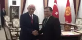 TBMM Başkanı Kahraman'dan Kırgızistan'a Fetö Uyarısı