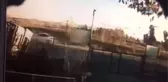 4 Kişinin Yaralandığı Zincirleme Kaza Kamerada