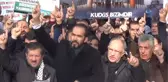 ABD'nin Kudüs Kararı Protesto Edildi