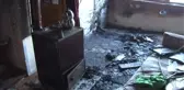 Acı Haberi İş Yerinde Aldı, Küle Dönen Evi Görünce Gözyaşlarına Boğuldu- Yolu Olmayan Evde Yangın...