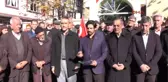 Adıyaman Gölbaşı'nda Kudüs Tepkisi