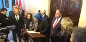 Bakan Kaya, Türk ve Suriyeli Çocuklarla Hz. Bilal Habeşi Filminin Galasına Katıldı