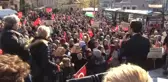 Beykoz'da 'Kudüs' Protestosu
