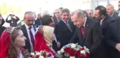 Cumhurbaşkanı Erdoğan, Celal Bayar Azınlık Ortaokul ve Lisesi'nde Soydaşlara Seslendi (1)
