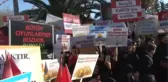 Eyüpsultan'da ABD'nin Kudüs Kararı Protesto Edildi
