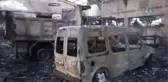 Karayolları Şefliğindeki Yangın Söndürüldü