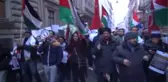 Macaristan'da Trump ve İsrail Protestosu