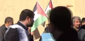 Şanlıurfa Ceylanpınar'da Kudüs Tepkisi