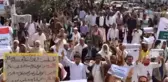 Yemen'de Kudüs Protestosu