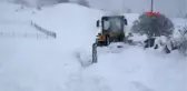Ardahan Doğu'da Buz Tuttu
