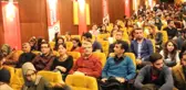 Gazeteci Çelik, Üniversite Öğrencileriyle Buluştu