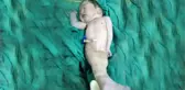 Sebebi Çok Acı! Deniz Kızı Gibi Doğdu, Doğumdan Dört Saat Sonra Hayatını Kaybetti