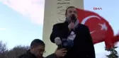 Sultan Ahmet Camii Önünde 'Kudüs' Protestosu
