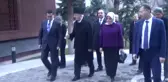TBMM Başkanı Kahraman, Ahıska Türkleri ile Bir Araya Geldi