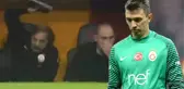 Galatasaray'da Ayhan, Hatalı Gol Yiyen Muslera'ya Küfrederken Yakalandı