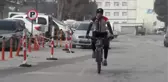 Hava Kirliliğine Dikkat Çekmek İçin Pedal Çevirdiler