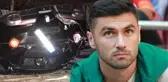 Kaza Yapan Burak Yılmaz'ın Menajeri: Oyuncumun Durumu İyi