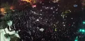 Malatya'da Binlerce Vatandaş Kudüs İçin Yürüdü