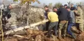 On Metre Derinliğindeki Kuyuya Düşen İnek İşte Böyle Çıkarıldı