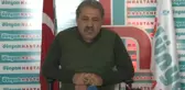 Kayserispor Kulübü Başkanı Erol Bedir: 