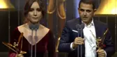 Nazlı Çelik Ödülünü Şehitlere, Rakibi Fatih Portakal ise Ekip Arkadaşlarına İthaf Etti