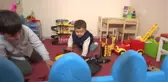 Oyun Parklı Berberde Neşeli Tıraş