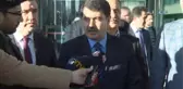 Vali Şahin, İTO Başkanı Çağlar'ın Vefat Ettiği Hastaneye Giderek Yakınlarına Başsağlığı Diledi