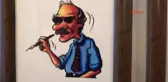 Eskişehir Vefat Eden Eşinin Karikatürleriyle Evini Müzeye Dönüştürdü