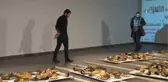 İş Kazalarına Dikkat Çekmek İçin İş Eldivenlerinden Sergi Açıldı