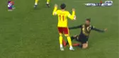 Osmanlısporlu Tugay Kaçar, 25. Saniyede Kırmızı Kart Gördü